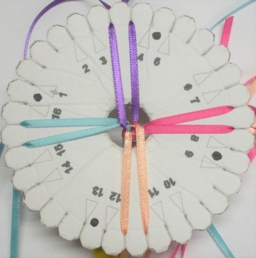 Judy Larson's 8-Strand Kumihimo - , Wire Weaving, Weaving, Wire Weaving, Weaving Wire, Kumihimo